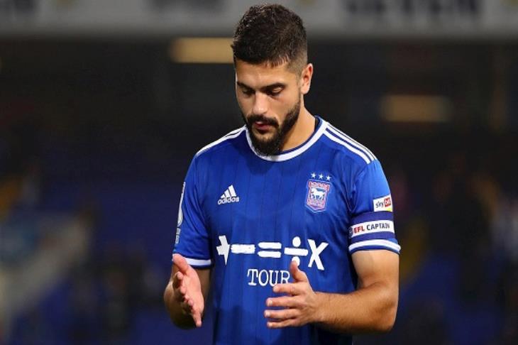 سام مرسي - إبسويتش تاون